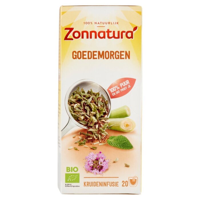 Zonnatura Goedemorgen thee (33g)