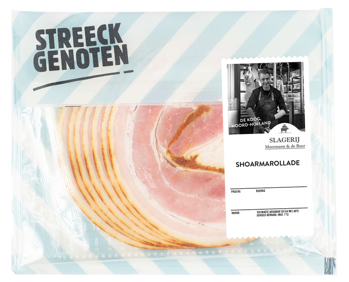 Streeckgenoten Shoarmarollade (120g)