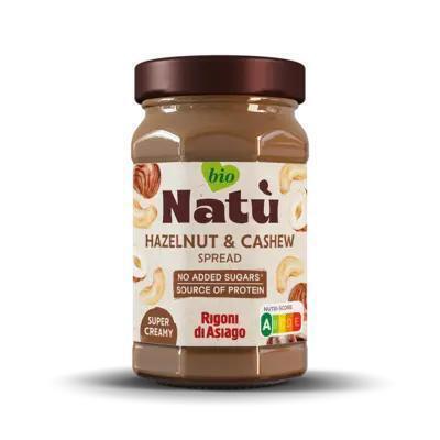 Natù Hazelnut & cashew spread (220g)