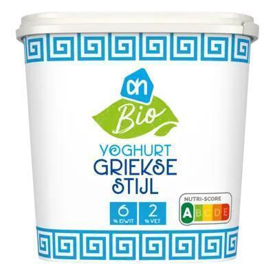 AH Biologisch Yoghurt Griekse stijl 2% (1kg)