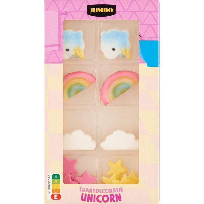 Jumbo Taartdecoratie Unicorn 25g (25g)