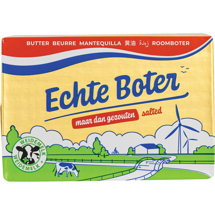 Echte Boter Gezouten (250g)