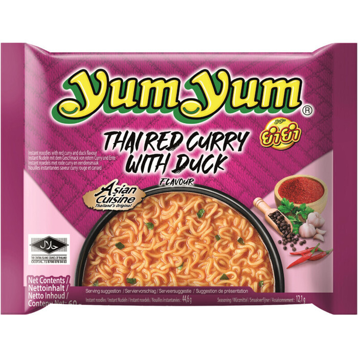Yum Yum Thai red curry instant noodles (60g)