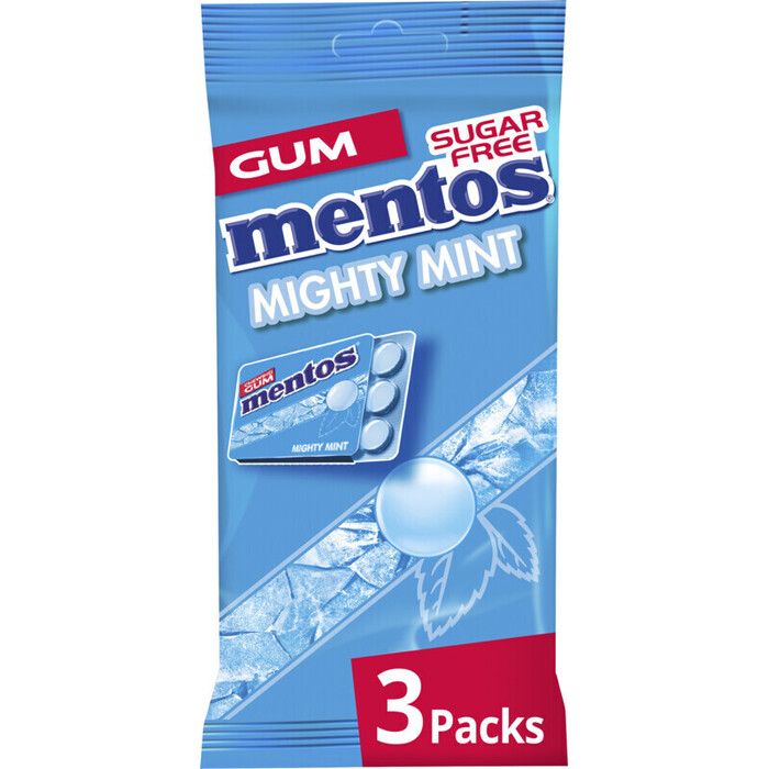 M Gum Mighty Mint blstr (52.5g)