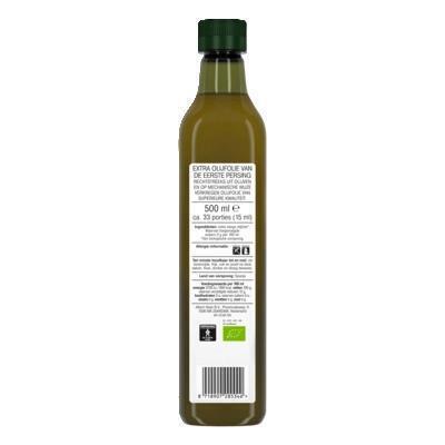 AH Biologisch Olijfolie extra vierge (0.5L)