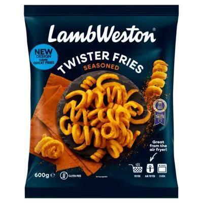 Lamb Weston Twister Fries Seasoned 600g (600g)