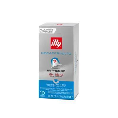 ILLY KOFFIE CAPSULES ESPRESSO DECAFFEINATO 57G 10P BOX (57g)