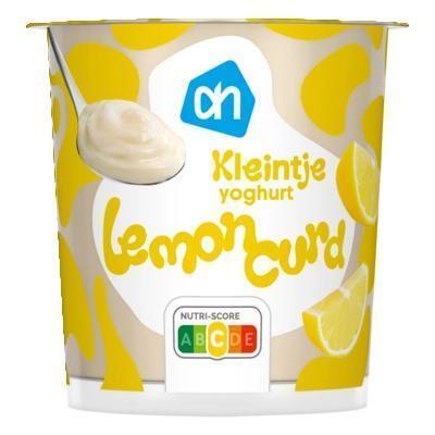 AH Kleintje yoghurt lemon curd (150g)
