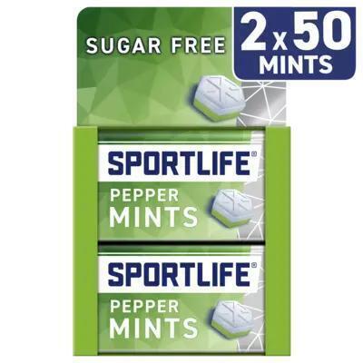 Sportlife Pepper mints Sugar Free 2 x 35g (70g)