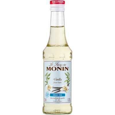 Monin Vanille siroop sugar free