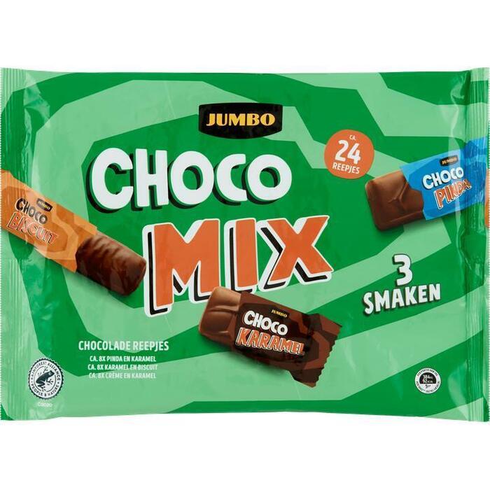 Jumbo Choco Mix 3 Smaken 455g (455g)