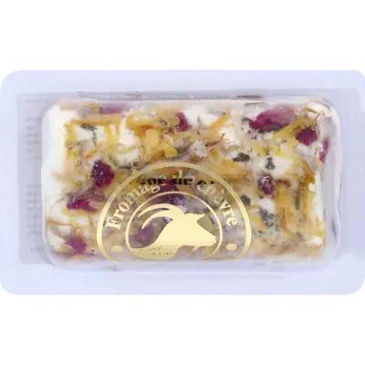 P. Jacquin et fils Fromage de chevre bloemen (100g)
