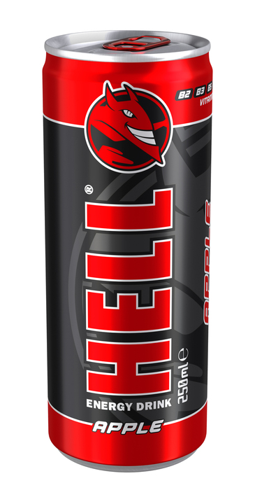 Hell Apple 250ML (250ml)