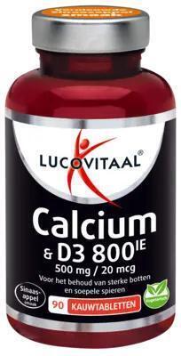 Lucovitaal Calcium & D3 500mg/20mcg (90 × 2.2g)