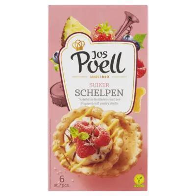 Suikerschelpen (Doos, 100g)