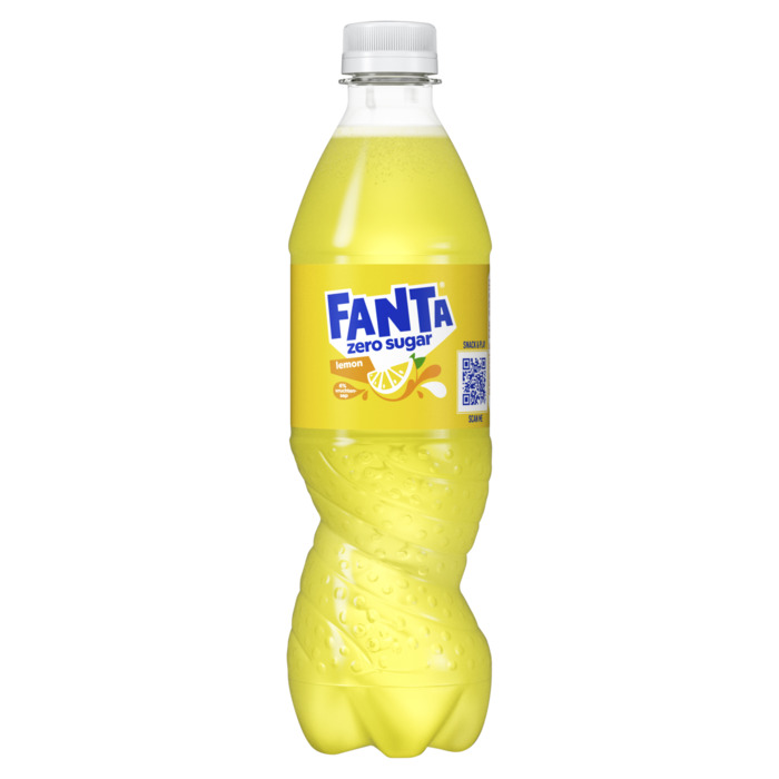 Fanta Zero Lemon 500 ml (0.5L)