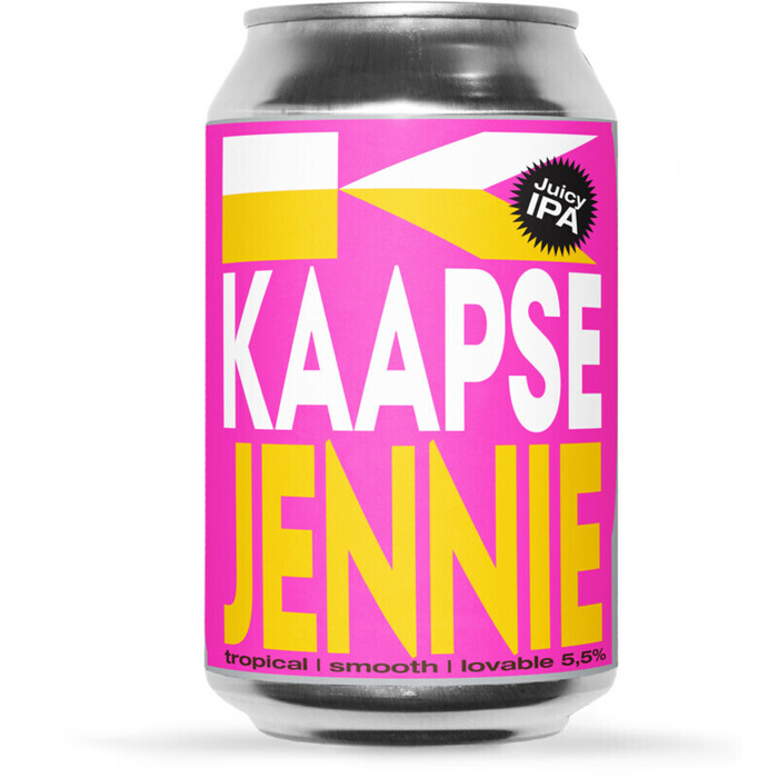 Kaapse Brouwers Jennie juicy IPA (33cl)
