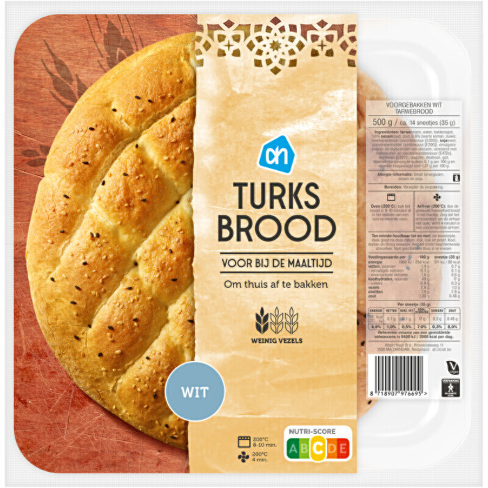 AH Turks brood (500g)