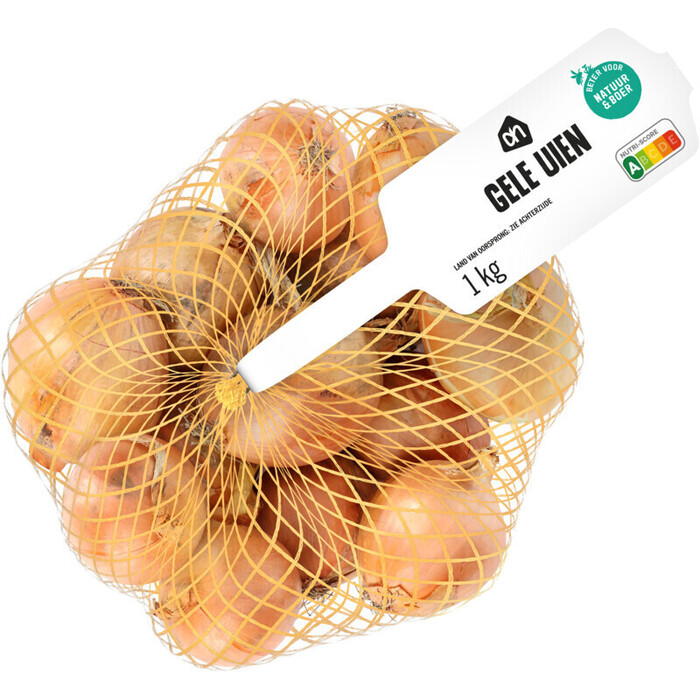 AH Middelgrote uien (1kg)