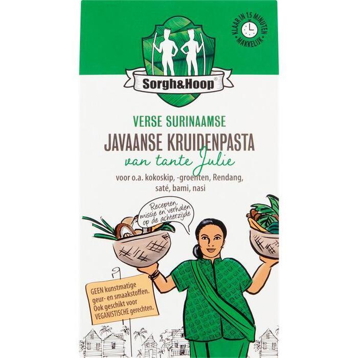 Sorgh & Hoop Javaanse Kruidenpasta 90 g (90g)