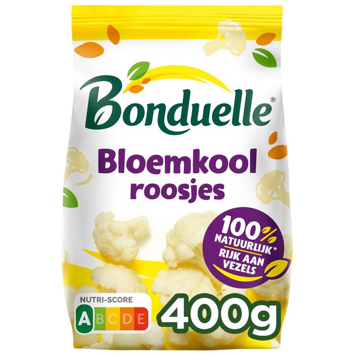 Bloemkoolroosjes pure (Zak, 400g)