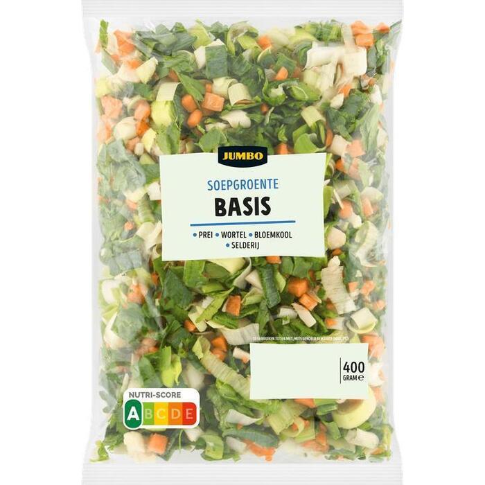Jumbo Basis Soepgroente 400g (400g)