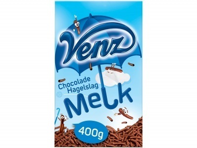 Venz Hagelslag melk 400 g (400g)