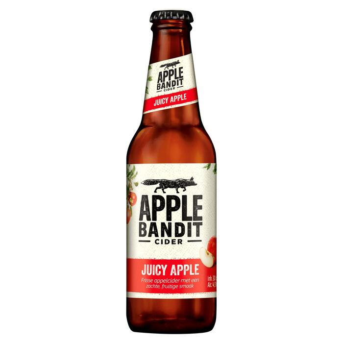 Apple cider (Fles, 30cl)
