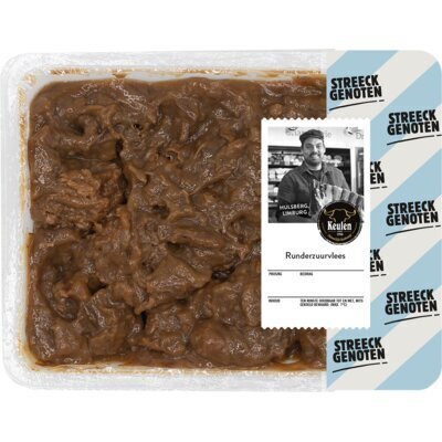 Streeckgenoten Limburgs runderzuurvlees (400g)