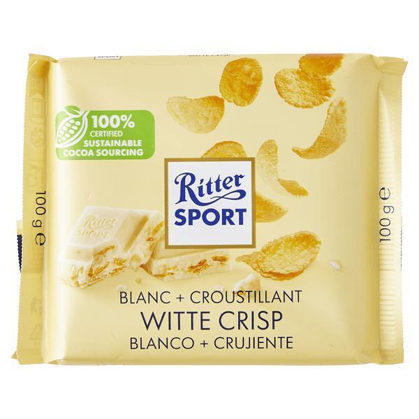 Ritte Sport Witte Crisp (wikkel, 100g)