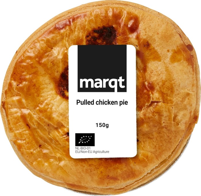 Pulled chicken pie (150g)