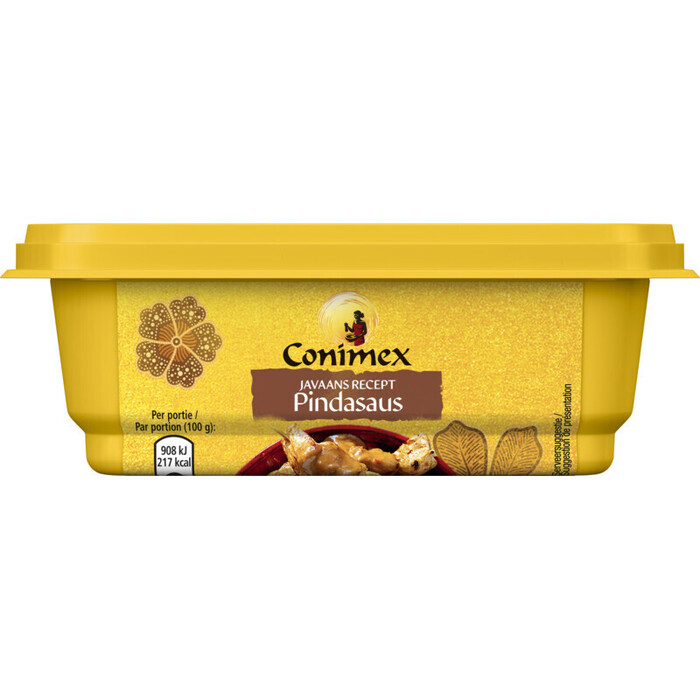 Satesaus Javaans mild kant en klaar (292g)