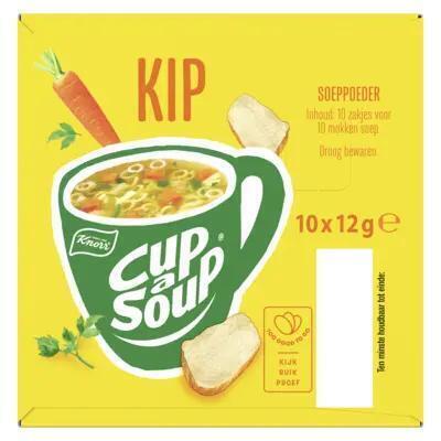 Knorr Cup-a-Soup Kip 10 x 175 ml (doos, 120g)