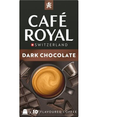 Café Royal Dark chocolat nespresso (50g)