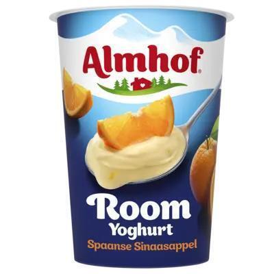 Roomyoghurt Spaanse sinaasappel (Stuk, 500g)