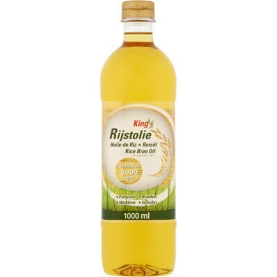 Rijstolie (glas, 1L)