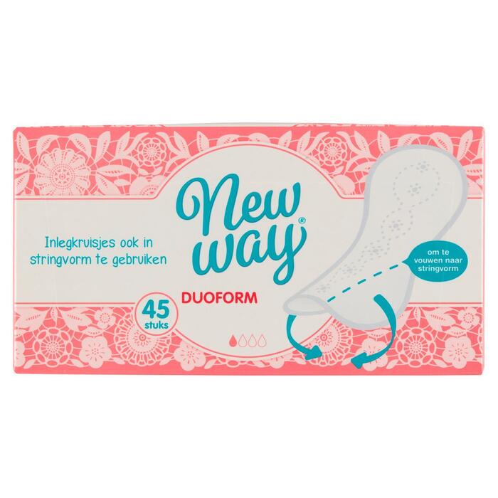 Inlegkruisjes duoform