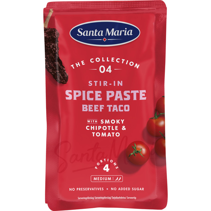 Santa Maria Stir-in Spice Paste Beef Taco 100g (100g)