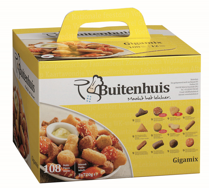 Gigamix (12srt) (108 × 20g)