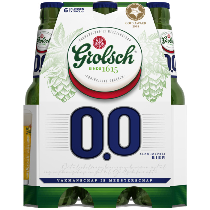 0.0% Premium pilsner (Fles, 1.8L)