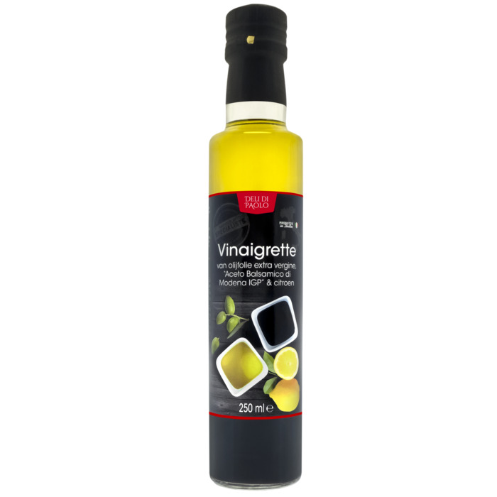 Deli Di Paolo Vinaigrette citroen (250ml)