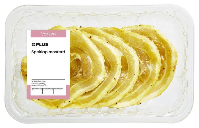 PLUS Speklap mosterd (350g)