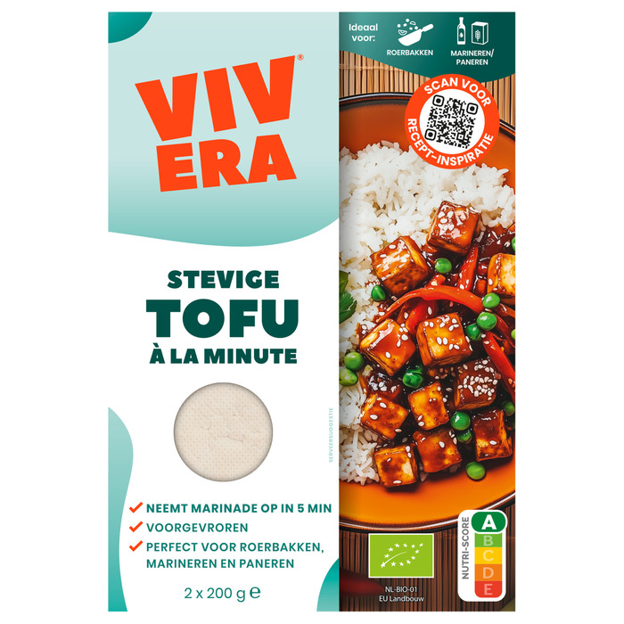 Vivera Stevige tofu (2 × 200g)