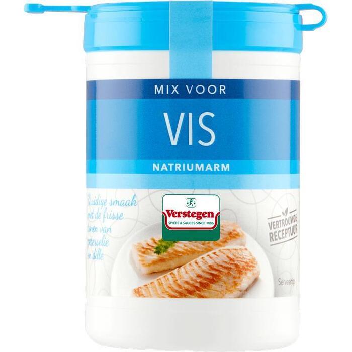 Verstegen kruidenmix voor vis 50 g pot (50g)