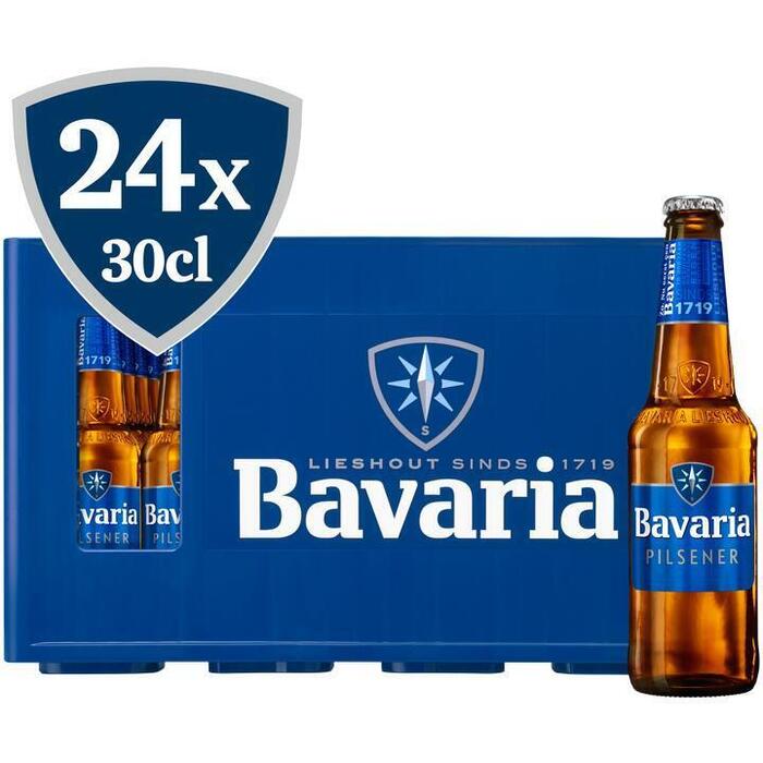 Bavaria Premium  pilsener 5.0% (24 × 30cl)
