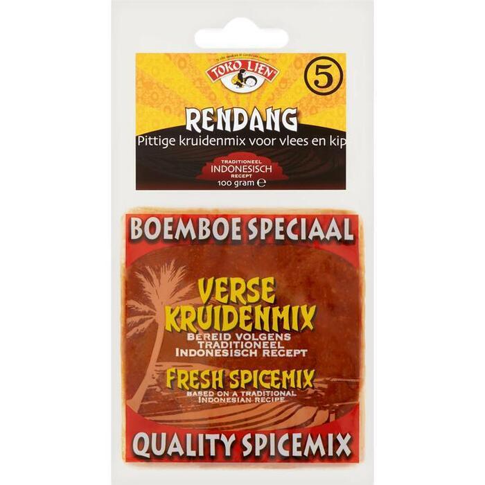 Rendang (zak, 100g)