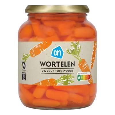 Wortelen extra fijn (pot, 680g)