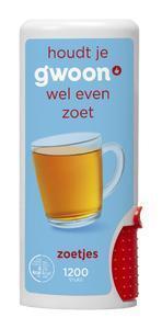G'WOON ZOETSTOF TABLET