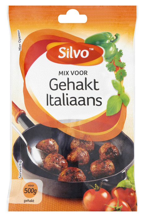 Mix voor gehakt Italiaans (Zak, 40g)