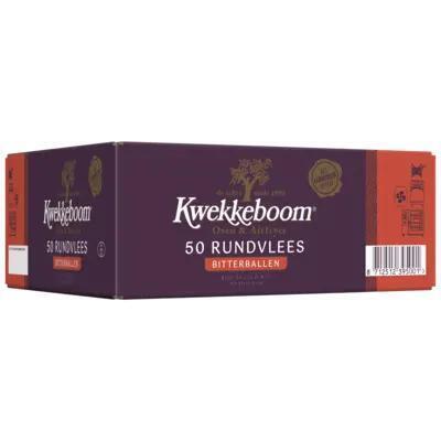 KWEKKEBOOM OVEN BITTERBAL 50X25G (50 × 25g)
